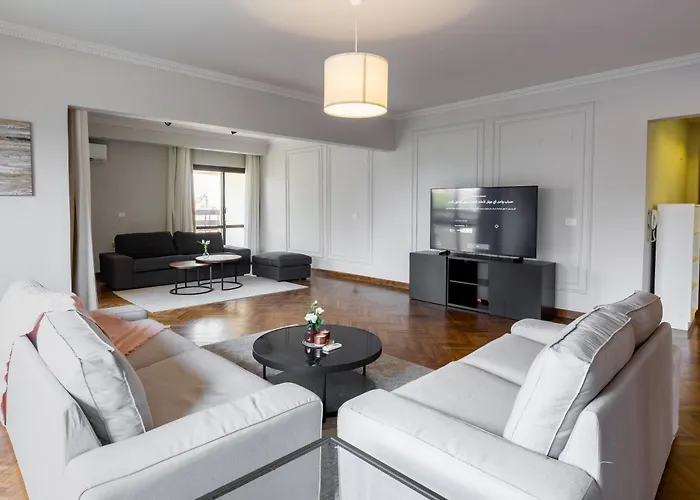 Ultra-Modern 3Br In Maadi Degla