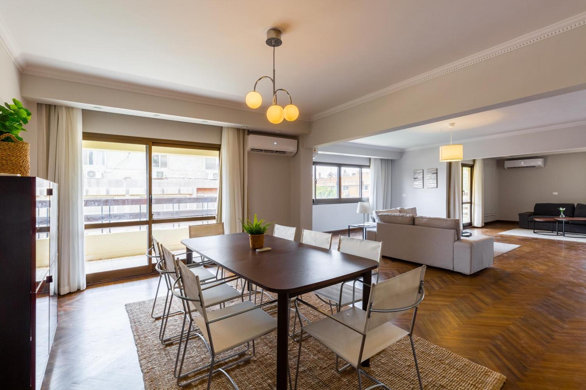 Apartment Ultra-modern 3br In Maadi Degla