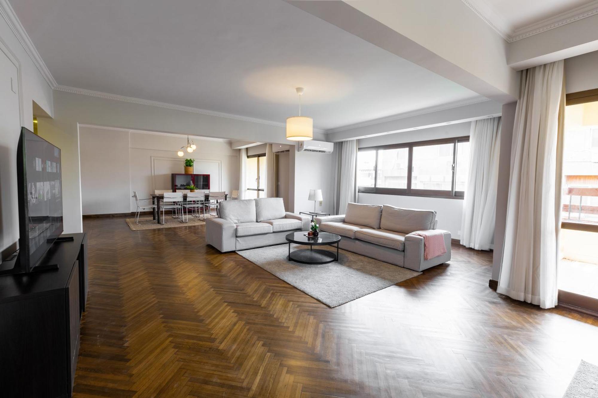 Ultra-modern 3br In Maadi Degla Apartment Cairo
