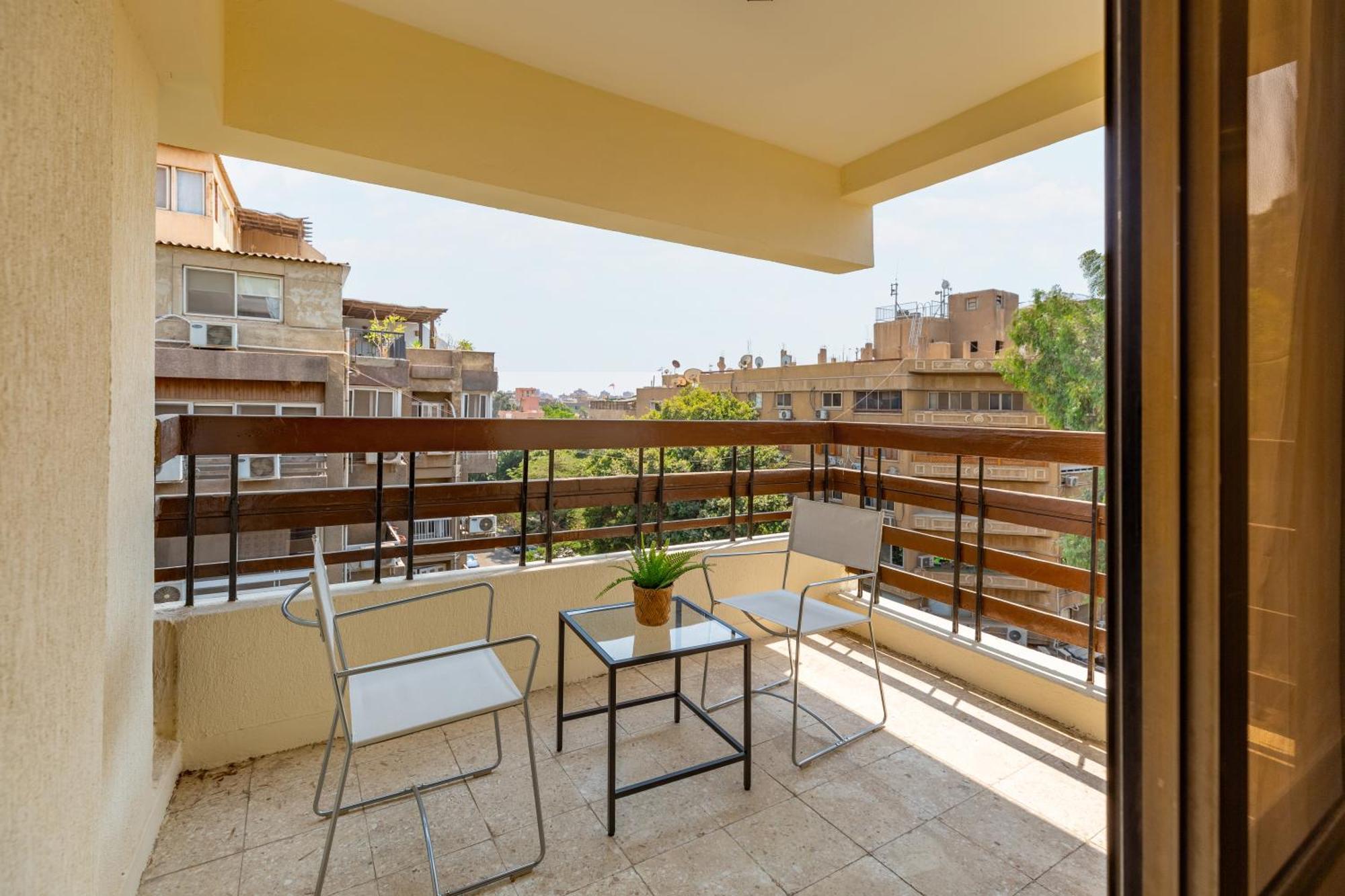 Ultra-modern 3br In Maadi Degla