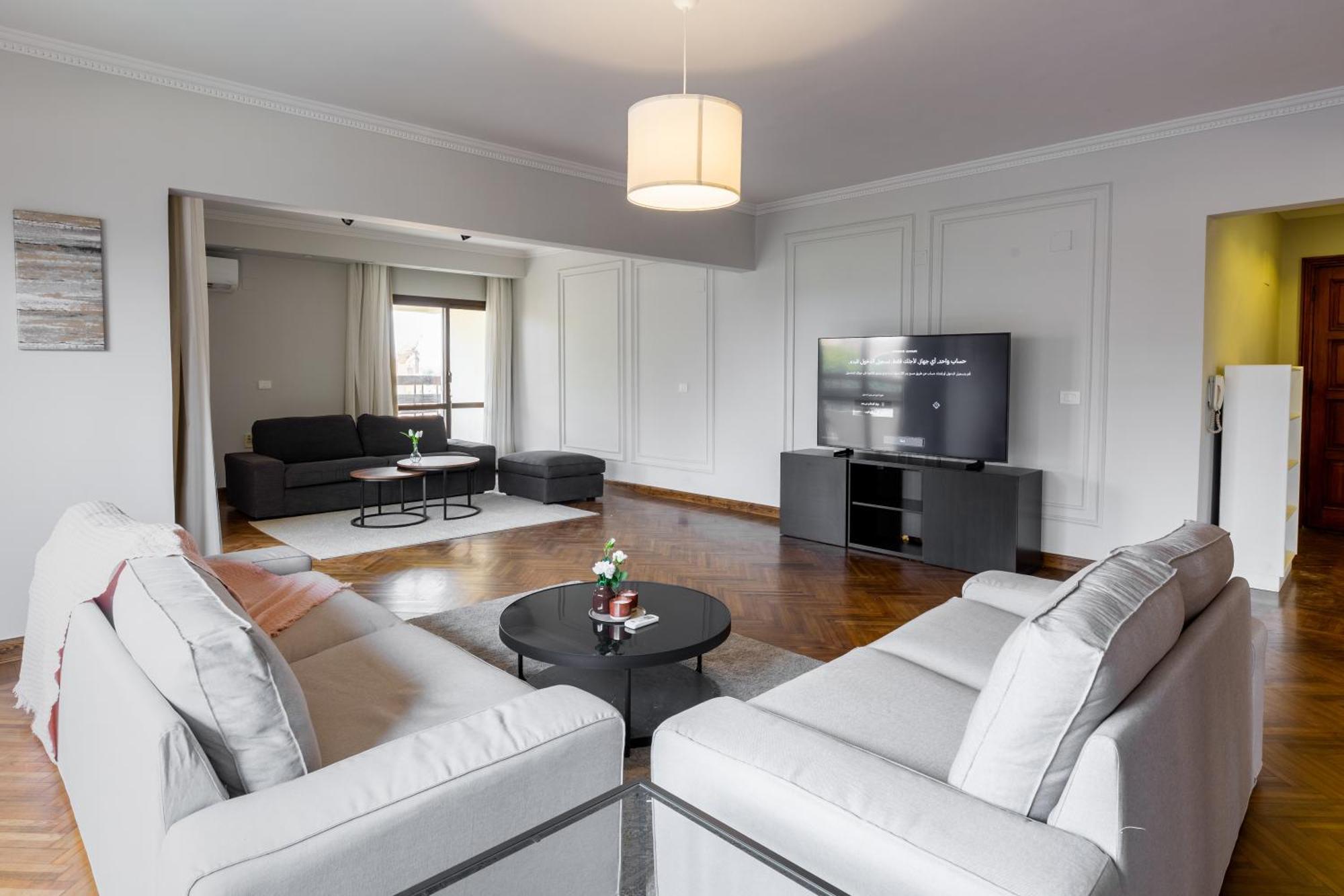 Ultra-modern 3br In Maadi Degla *
