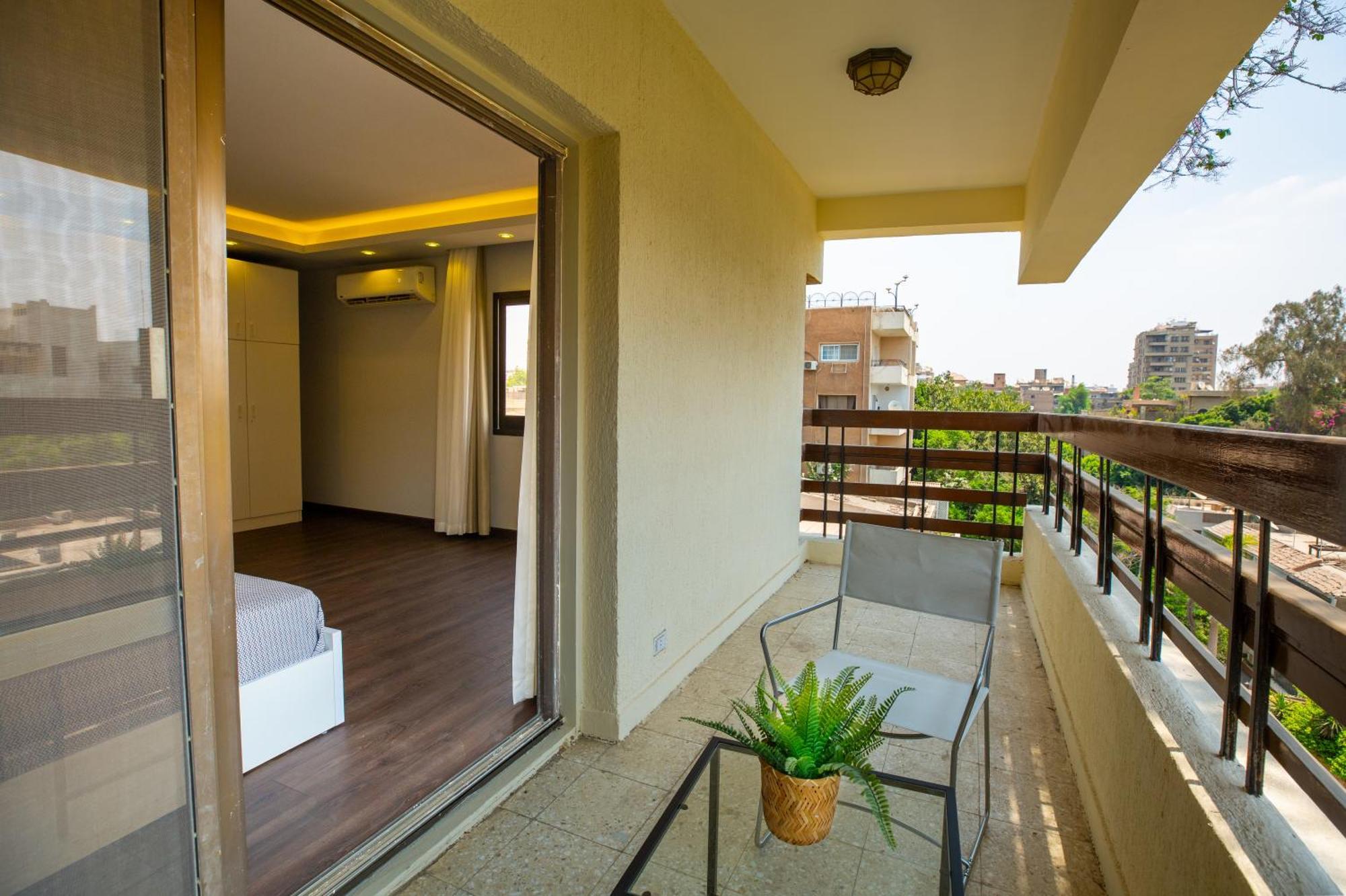 Ultra-modern 3br In Maadi Degla Cairo